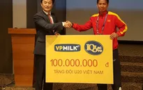 U20 Việt Nam nhận món quà bất ngờ trước ngày khởi tranh FIFA U20 Thế giới 2017
