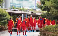 VIDEO Buổi tập của ĐT U20 Việt Nam: Tiếng cười & những bài tập thể lực