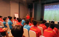 U20 Việt Nam chuẩn bị cho trận gặp Pháp: Vào sân với sự tự tin và khát vọng