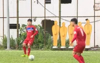 ĐT U22 Việt Nam tích cực tập luyện
