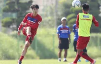 U22 Việt Nam thả lỏng sau trận giao hữu