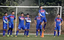 U23 Việt Nam tập buổi cuối trước khi lên đường sang Trung Quốc