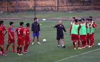 Đội tuyển U23 Việt Nam tập trung cải thiện thể lực