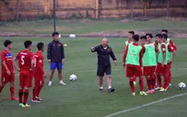 ĐT U23 Việt Nam làm quen với giáo án thể lực mới