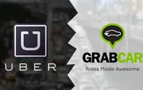 Bộ GT-VT: Taxi Uber, Grab phải niêm yết logo và số điện thoại