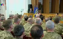 Ukraine tiếp tục hiện đại hóa quân đội