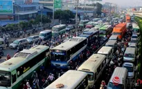 TP.HCM đề xuất giải pháp xóa 37 điểm ùn tắc giao thông