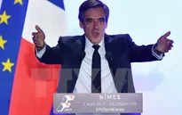 Uy tín của ứng cử viên Tổng thống Pháp Francois Fillon sụt giảm mạnh