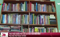 Thư viện miễn phí của cô thủ thư bị bại não