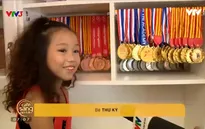 Café Sáng với VTV3: Gặp gỡ vũ công 9 tuổi sở hữu BST huy chương cực ấn tượng