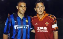 Real suýt có song sát đáng sợ nhất thế giới Ronaldo - Totti