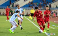 U22 Việt Nam 0 - 5 U20 Argentina: U20 Argentina thắng áp đảo