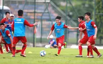 ĐT U22 Việt Nam tập trung cải thiện lối chơi