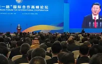 Khai mạc diễn đàn “Vành đai và con đường” tại Trung Quốc