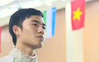 Vũ Văn Hùng và ý nghĩa của tấm HCB đấu kiếm U23 châu Á
