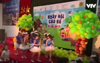 Bệnh viện Nhi TƯ tổ chức Tết thiếu nhi sớm cho các bệnh nhân