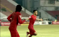 VIDEO: Lê Văn Thắng sút tung lưới Anh Đức, mở tỉ số cho chủ nhà CLB Hải Phòng
