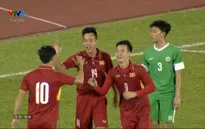 VIDEO: Văn Toàn dứt điểm đẹp mắt nới rộng khoảng cách cho U23 Việt Nam