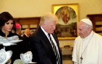 Tổng thống Mỹ Donald Trump gặp Giáo hoàng