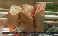 Cay cay hấp dẫn với thịt bò nướng sa tế thơm lừng