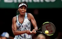 Venus Williams vào vòng 4 Pháp mở rộng 2017