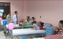 Giáng sinh ấm áp đến sớm với hơn 1.500 bệnh nhi