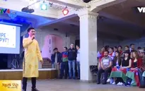 Sinh viên Việt Nam tại Nga sôi nổi tham gia hoạt động văn hóa
