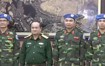Việt Nam bổ sung sĩ quan tham gia lực lượng Gìn giữ hòa bình của LHQ