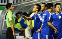 Công nhận bàn thắng trong tư thế việt vị, trọng tài Việt Thái bị đình chỉ 2 trận
