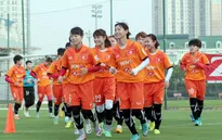 Ngày 1/3, ĐT nữ Việt Nam tập trung chuẩn bị cho vòng loại Asian Cup 2018
