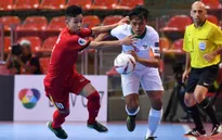 U20 futsal Việt Nam để hoà 1-1 trước U20 futsal Indonesia