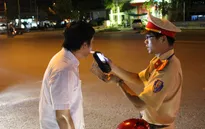 Phạt hơn 4.000 trường hợp vi phạm nồng độ cồn trong 2 tháng