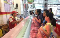 Thịt lợn VietGap giảm giá tới 49%