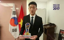 VIDEO: Từ Hàn Quốc, Xuân Trường chúc U20 Việt Nam thi đấu thắng lợi tại World Cup 2017