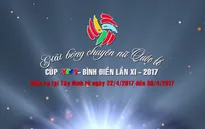 Lịch tường thuật trực tiếp Giải bóng chuyền nữ quốc tế Cúp VTV9 - Bình Điền 2017