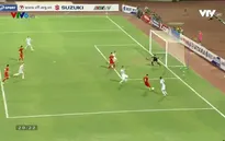 VIDEO Công Phượng tạo cơ hội cho Lâm Ti Phông uy hiếp khung thành U20 Argentina