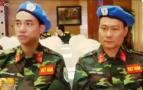 Việt Nam đã cử 19 lượt sĩ quan tham gia lực lượng gìn giữ hòa bình