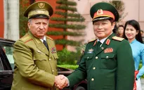 Tăng cường hợp tác quốc phòng Việt Nam - Cuba