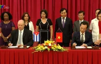 Bế mạc Kỳ họp Ủy ban Liên Chính phủ Việt Nam - Cuba