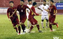Những khoảnh khắc ấn tượng trong trận "thủy chiến" U23 Việt Nam 4-0 U23 Timor Leste