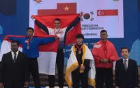 Pencak Silat Việt Nam thắng lớn tại giải vô địch châu Á