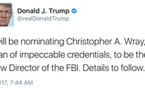 Ông Donal Trump đề cử Giám đốc FBI qua Twitter