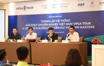 Ra mắt hệ thống giải Golf chuyên nghiệp Việt Nam