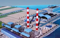 Nhà máy nhiệt điện Vĩnh Tân 4 đốt lò lần đầu thành công