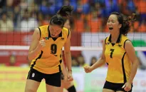 Giải bóng chuyền Siêu cúp Quốc gia 2017: VTV Bình Điền Long An gặp Ngân hàng Công thương trong trận chung kết
