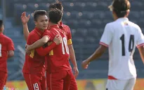 M-150 Cup: Dứt điểm hiệu quả, U23 Việt Nam đại thắng trước U23 Myanmar