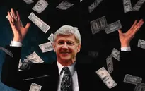 Gia hạn với Arsenal, "Giáo sư" Wenger có ngay 150 triệu Bảng để mua sắm