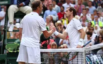 Tứ kết Wimbledon 2017: Sam Querrey biến Andy Murray thành cựu vương