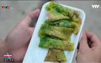 Khó quên hương vị bánh lá dứa Thái Lan