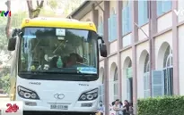 Những chuyến xe miễn phí chở bệnh nhi về quê ăn Tết